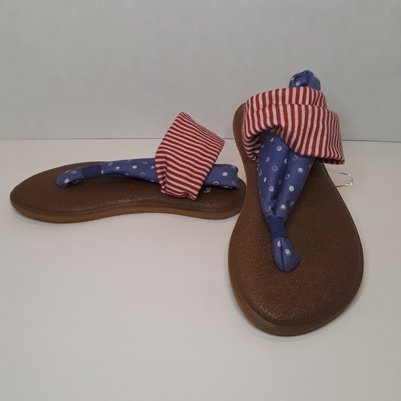 yoga sling flip flops